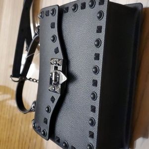 Black studded bag final drop
